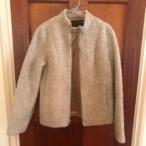 Vintage Jacques Saint Laurent Shearling Coat